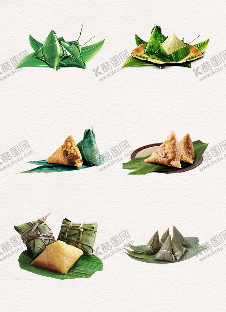 编号：31463409180827324958【酷图网】源文件下载-端午节粽子元素