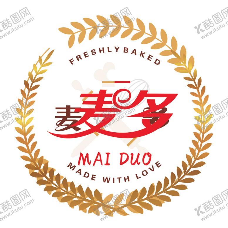 编号：44554410051819316216【酷图网】源文件下载-麦多LOGO