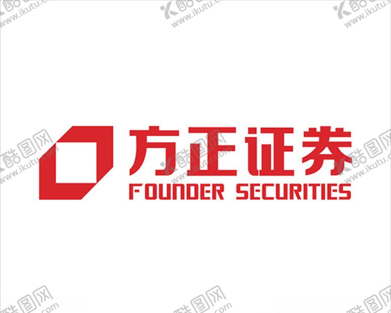 编号：30215309240226189382【酷图网】源文件下载-方正证券logo