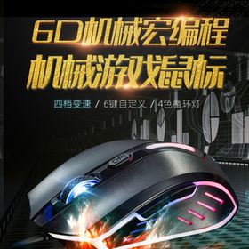机械游戏鼠标