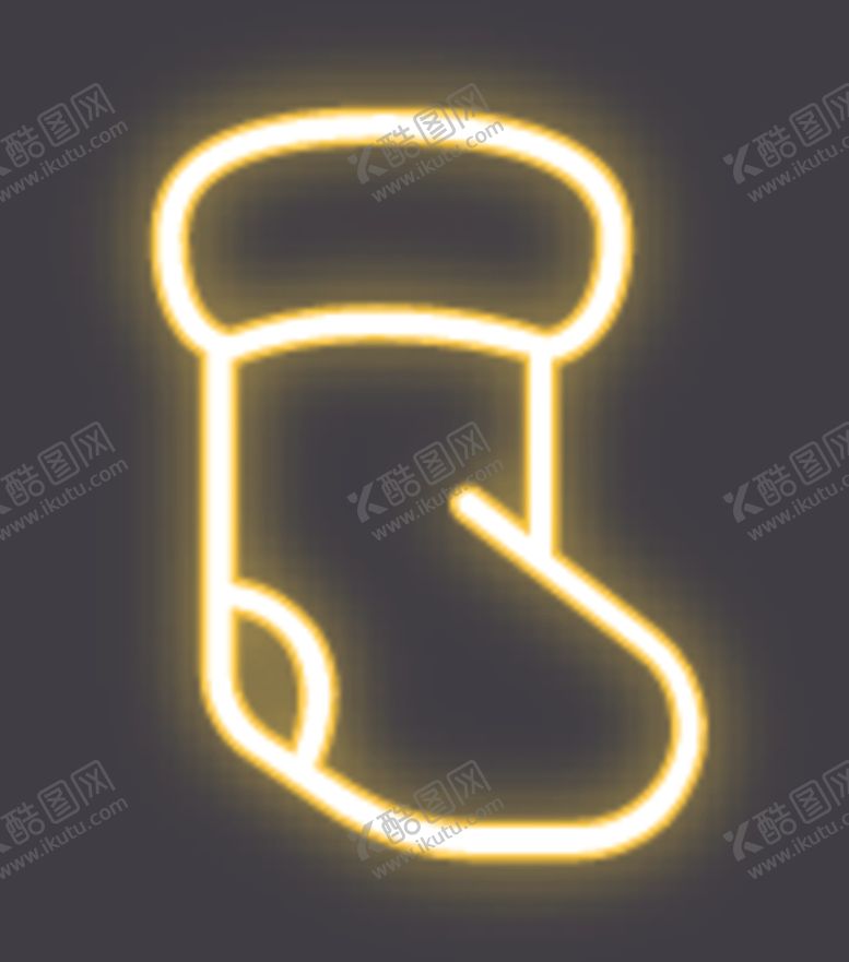 编号：48552309261413501208【酷图网】源文件下载-圣诞袜