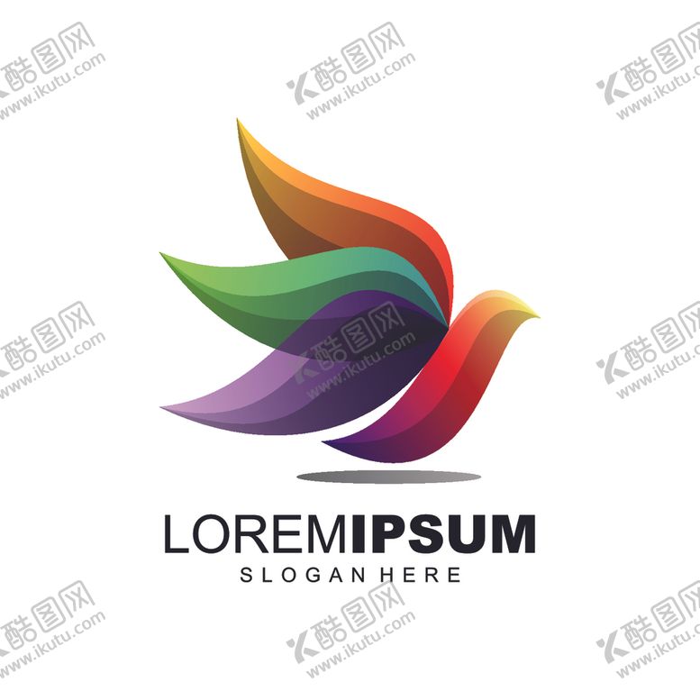 编号：97848510042142559103【酷图网】源文件下载-禽类LOGO标志