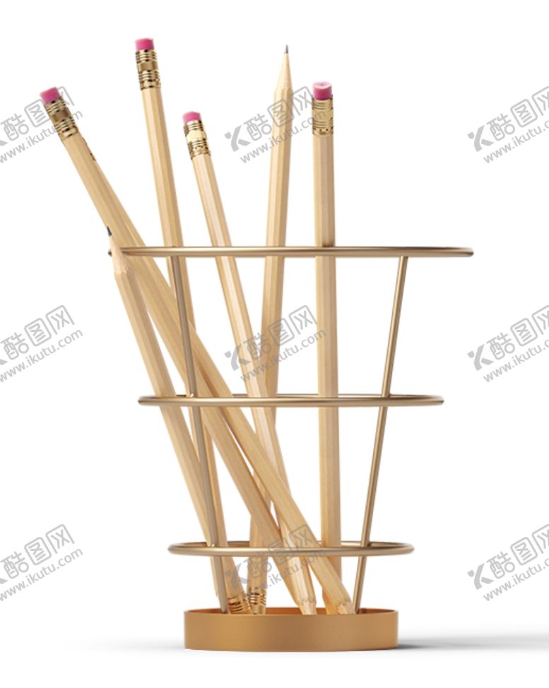 编号：92997506171731377167【酷图网】源文件下载-笔筒