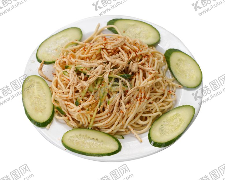 编号：91444009291748295436【酷图网】源文件下载-鸡丝凉面