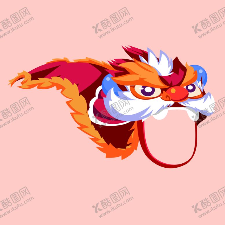 编号：42198710081712011675【酷图网】源文件下载-舞狮