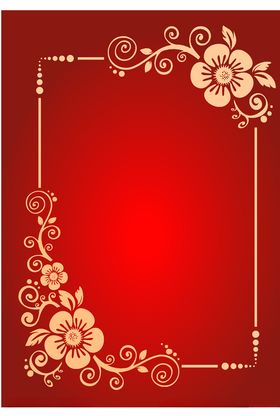 花边边框