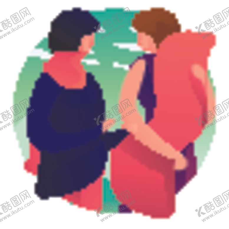 编号：47602505121851387988【酷图网】源文件下载-手绘人物插画