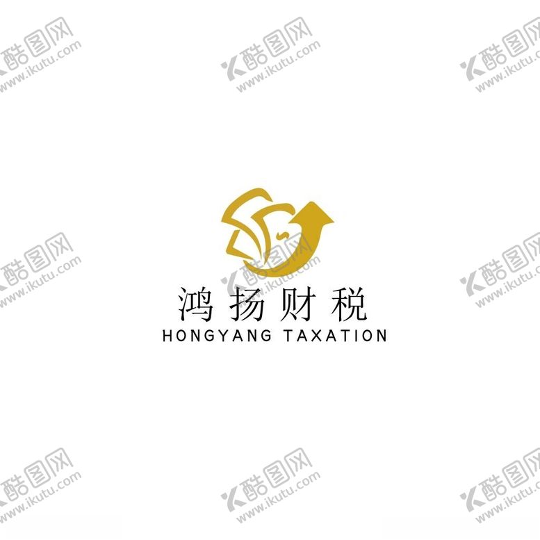编号：46682802111635311614【酷图网】源文件下载-鸿扬标志财务标志