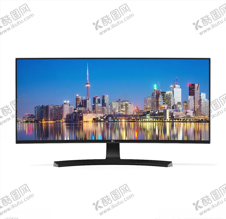 编号：23615603161524138549【酷图网】源文件下载-C4D模型显示屏电视机