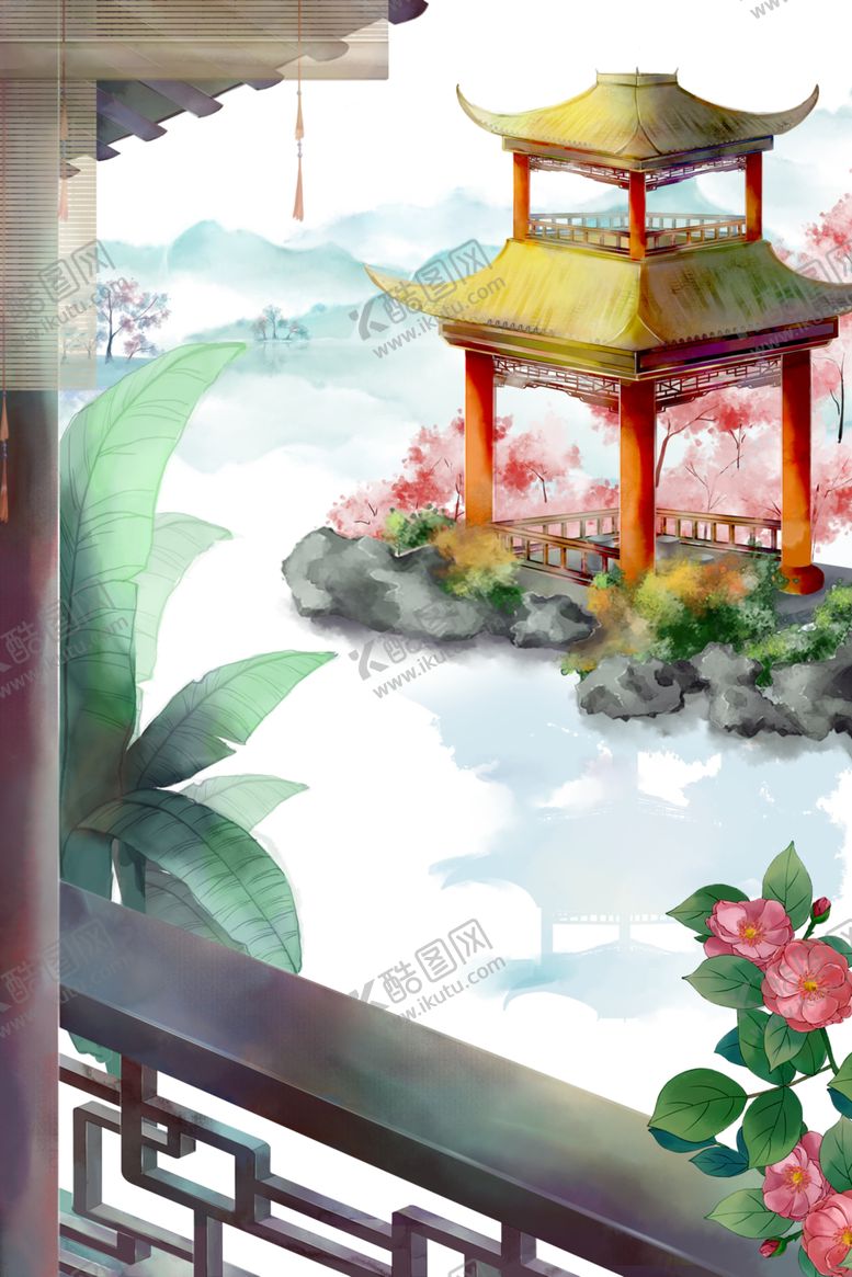 编号：21116210110837574725【酷图网】源文件下载-水墨