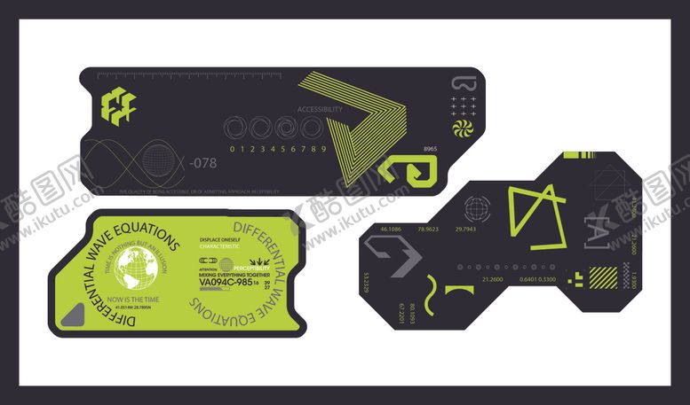 编号：71927511012322384267【酷图网】源文件下载-炫酷游戏手柄配件展示