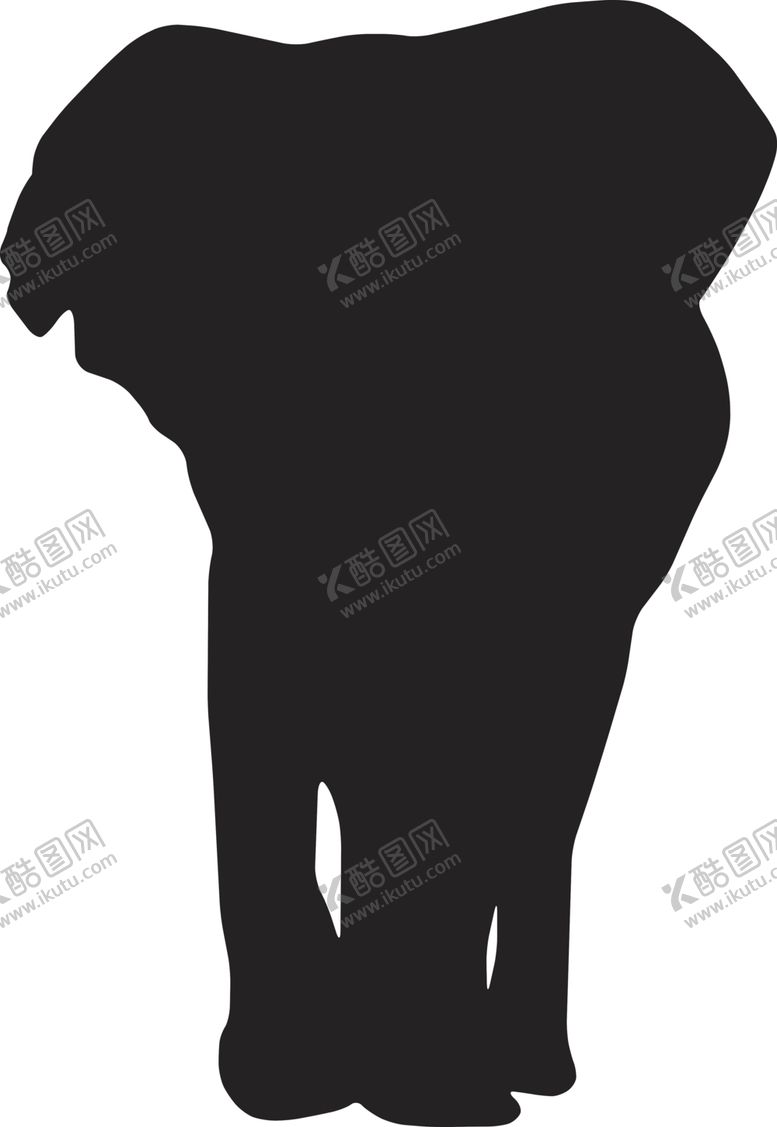 编号：58991104172057161092【酷图网】源文件下载-动物剪影