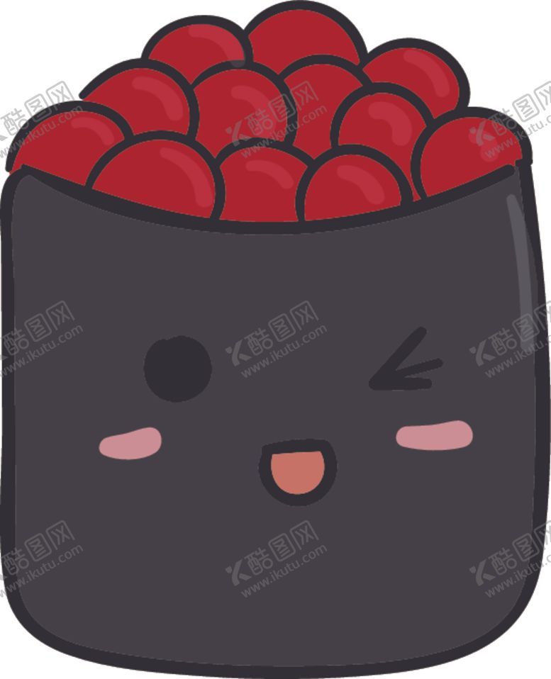 编号：79955609192224488535【酷图网】源文件下载-卡哇伊美食