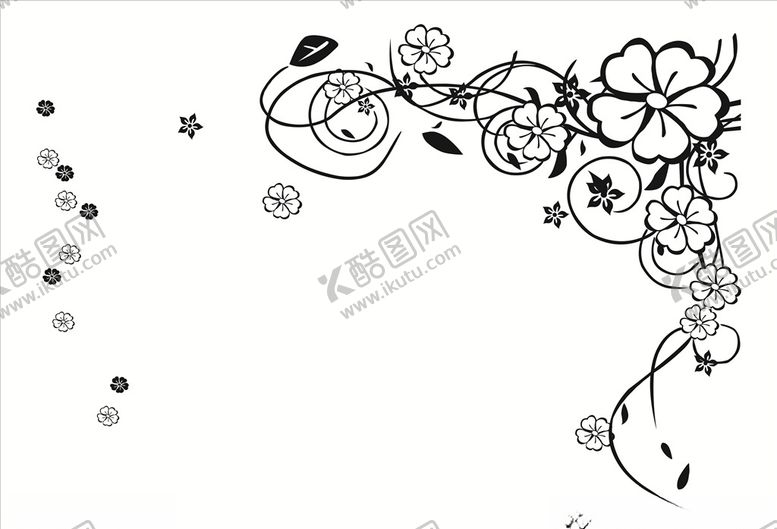 编号：44926010300007473918【酷图网】源文件下载-现代唯美花边