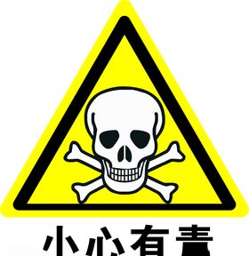 小心有毒