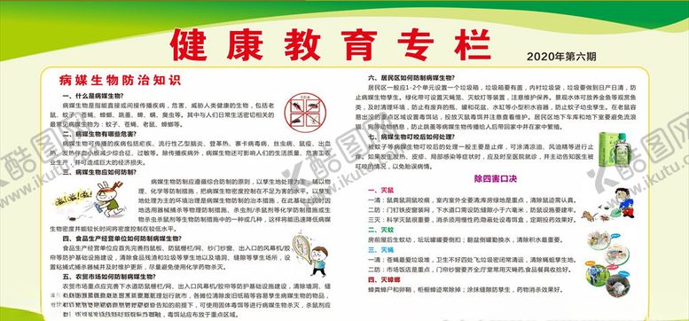 编号：20341404281922562449【酷图网】源文件下载-健康教育专栏第六期