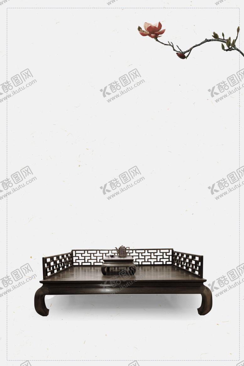 编号：31763609271839256914【酷图网】源文件下载-中国风家具背景