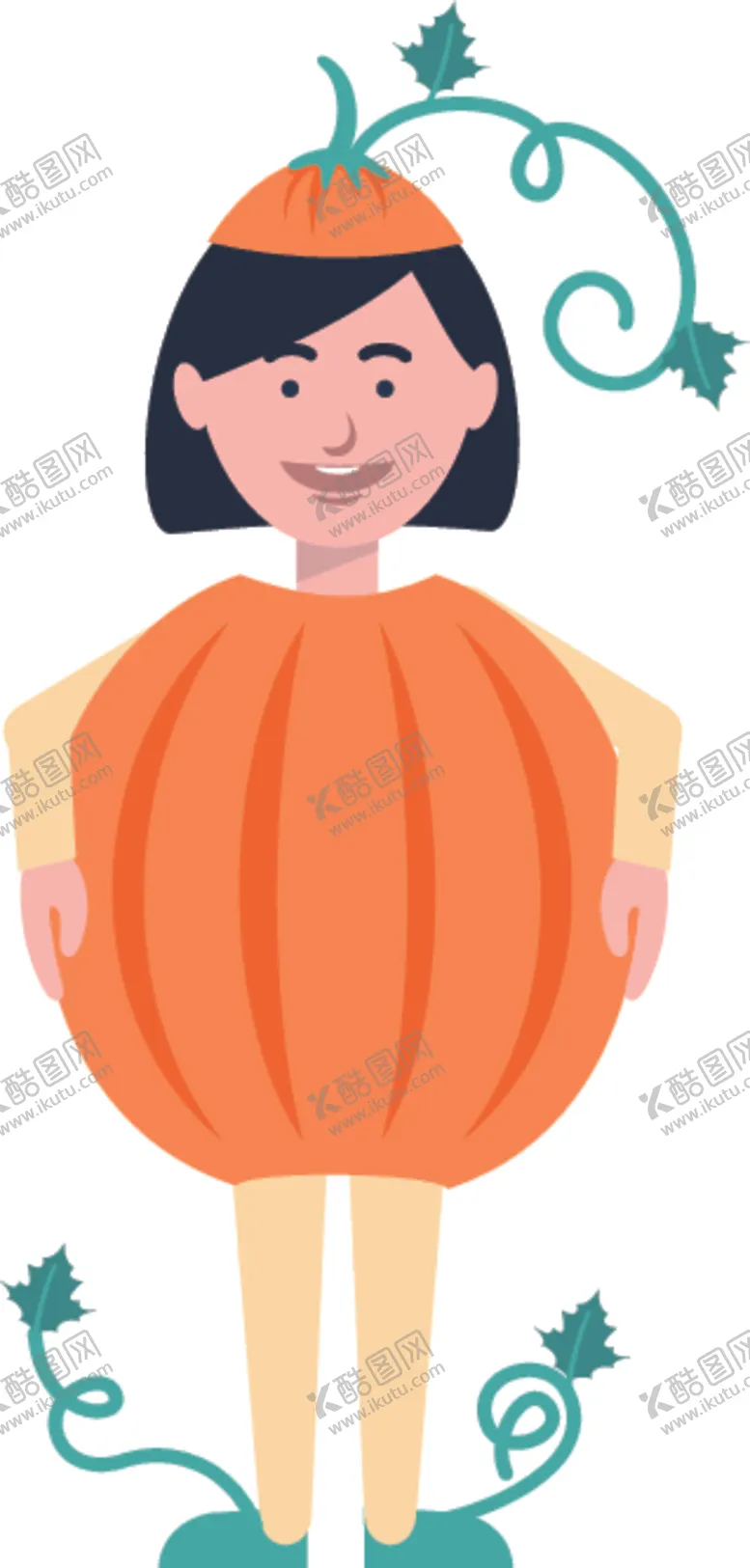 编号：36280703300844084100【酷图网】源文件下载-万圣节扮演