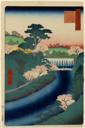 日本风景浮世绘