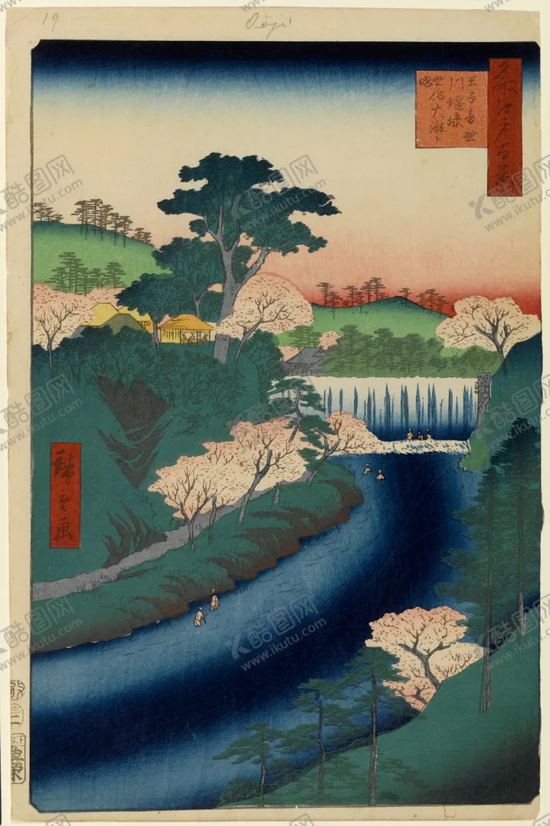 编号：51558206180054287647【酷图网】源文件下载-日本风景浮世绘