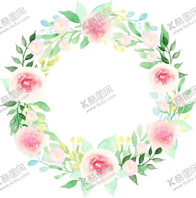 编号：26006611300115322546【酷图网】源文件下载-手绘花卉