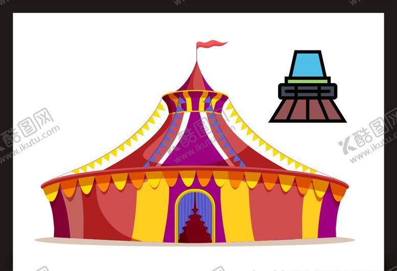 编号：75042109190539199153【酷图网】源文件下载-手绘卡通插画