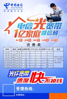 光纤宽带中国电信上网人物