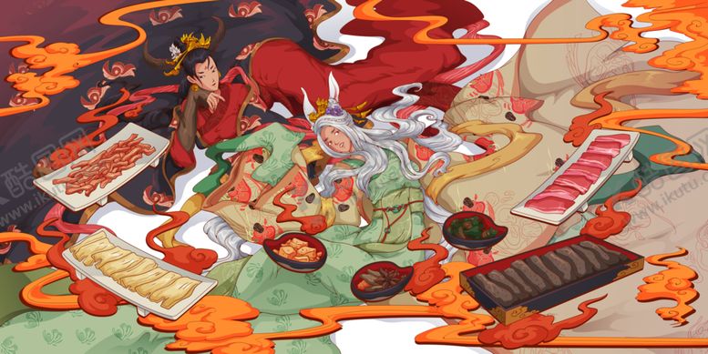 编号：37709109170829283469【酷图网】源文件下载-国潮美食