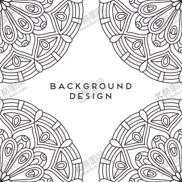 编号：91578209101454452193【酷图网】源文件下载-古典纹饰底纹