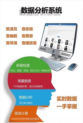 数据分析系统科技宣传图片