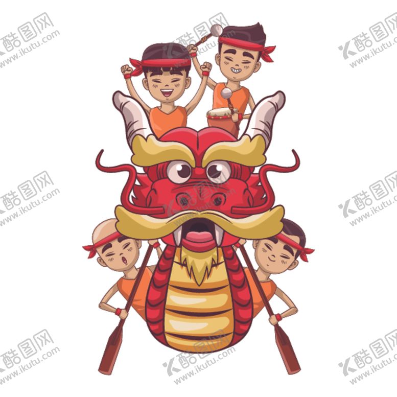 编号：51658209231633271041【酷图网】源文件下载-龙舟