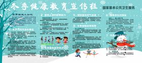 健康教育宣传栏展板卫生