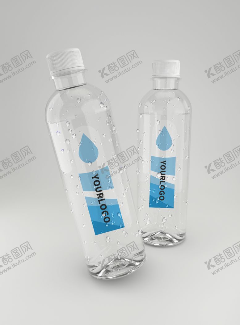 编号：24870609210716079147【酷图网】源文件下载-logo水瓶样机