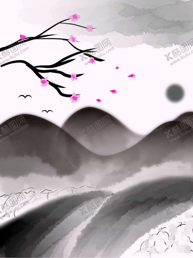 编号：34414009252345246603【酷图网】源文件下载-创意空白海报背景设计