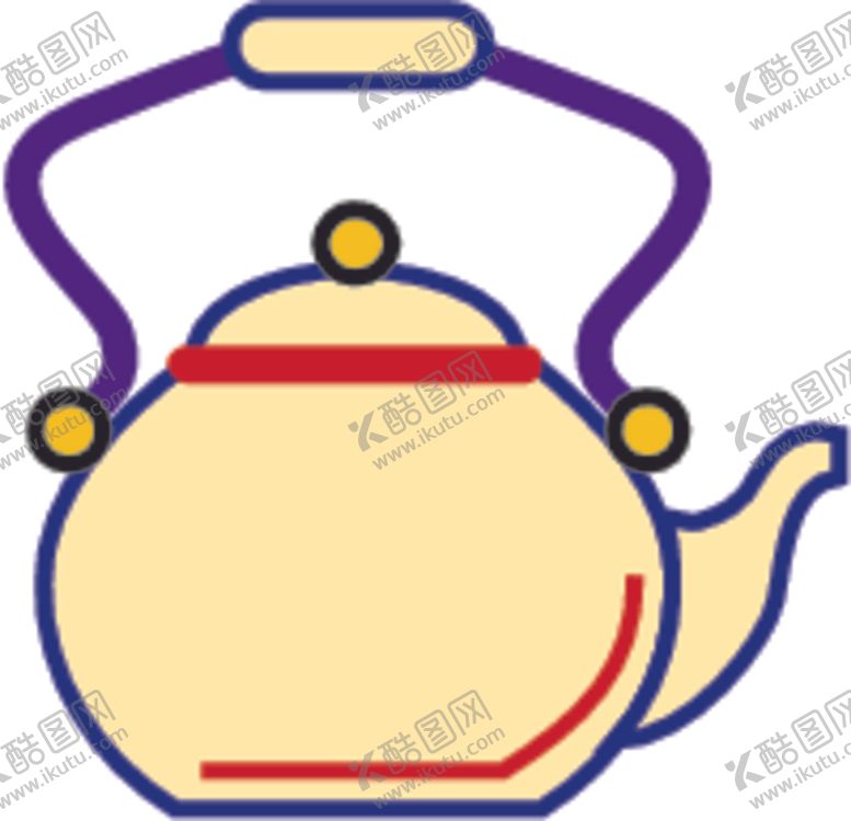 编号：96147810142121163821【酷图网】源文件下载-水壶