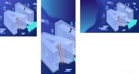 AI人工智能海报背景