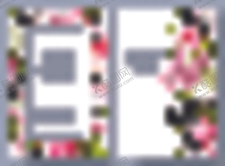 编号：37003806261821351183【酷图网】源文件下载-鲜花邀请函