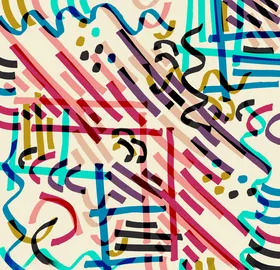 彩豹纹设计大牌图案