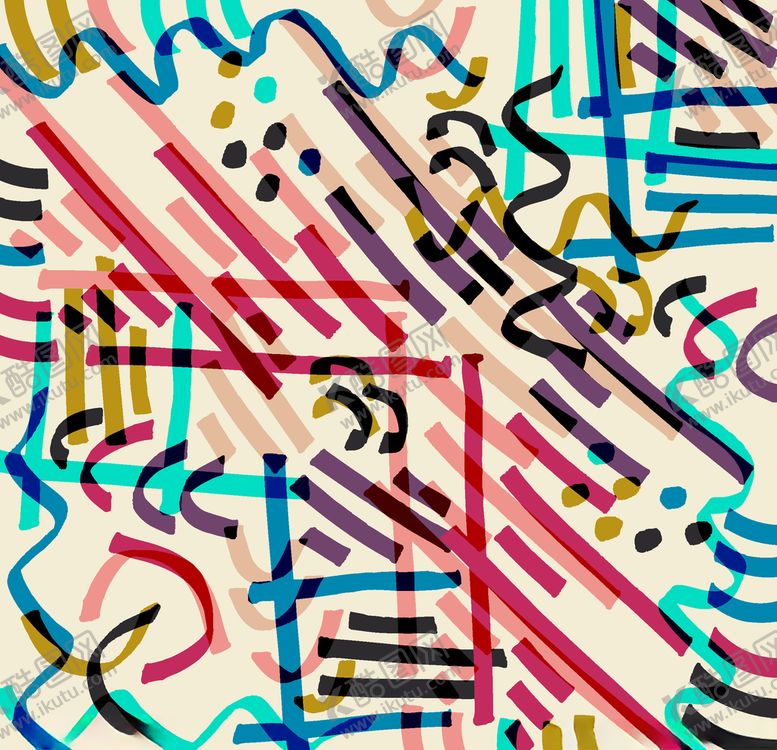 编号：51684510172133504529【酷图网】源文件下载-彩豹纹设计大牌图案