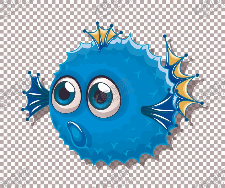 编号：30125310210657413059【酷图网】源文件下载-卡通鱼