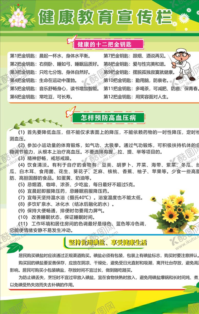 编号：84992305081524514554【酷图网】源文件下载-健康教育宣传栏