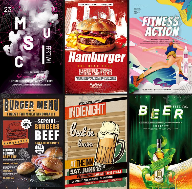 编号：41096404011754026409【酷图网】源文件下载-国外海报