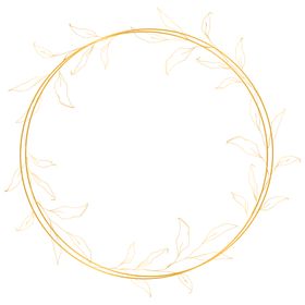 手绘花藤边框