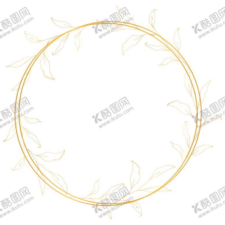 编号：66228105130826451508【酷图网】源文件下载-手绘花藤边框