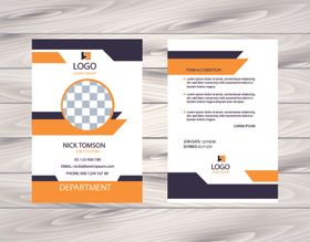 工作证工作牌工牌吊牌图片