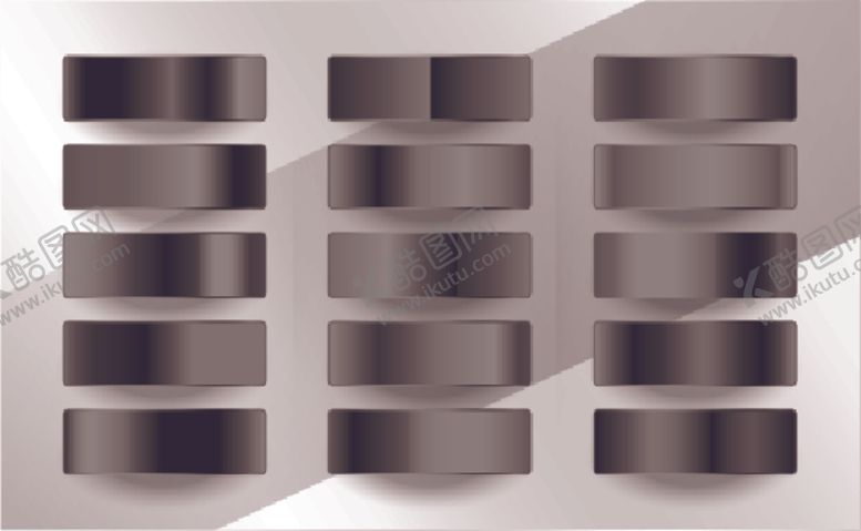 编号：52589110040900165615【酷图网】源文件下载-渐变色卡