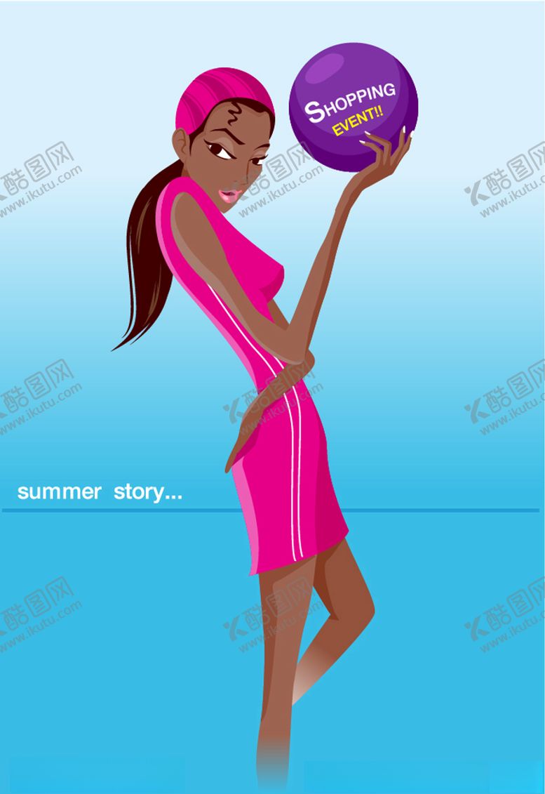 编号：70260809161836406047【酷图网】源文件下载-插画人物