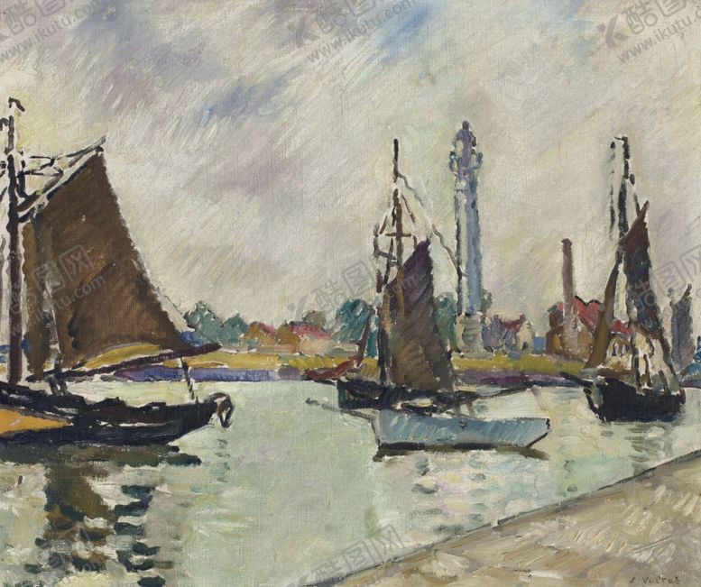 编号：83806506152304571826【酷图网】源文件下载-复古色调田园风景油画