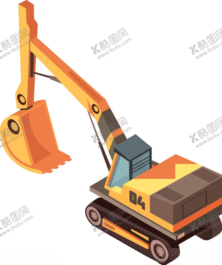 编号：18499604161714005665【酷图网】源文件下载-工程车