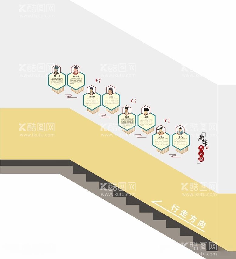 编号：38247512201913565665【酷图网】源文件下载-唐床八大家